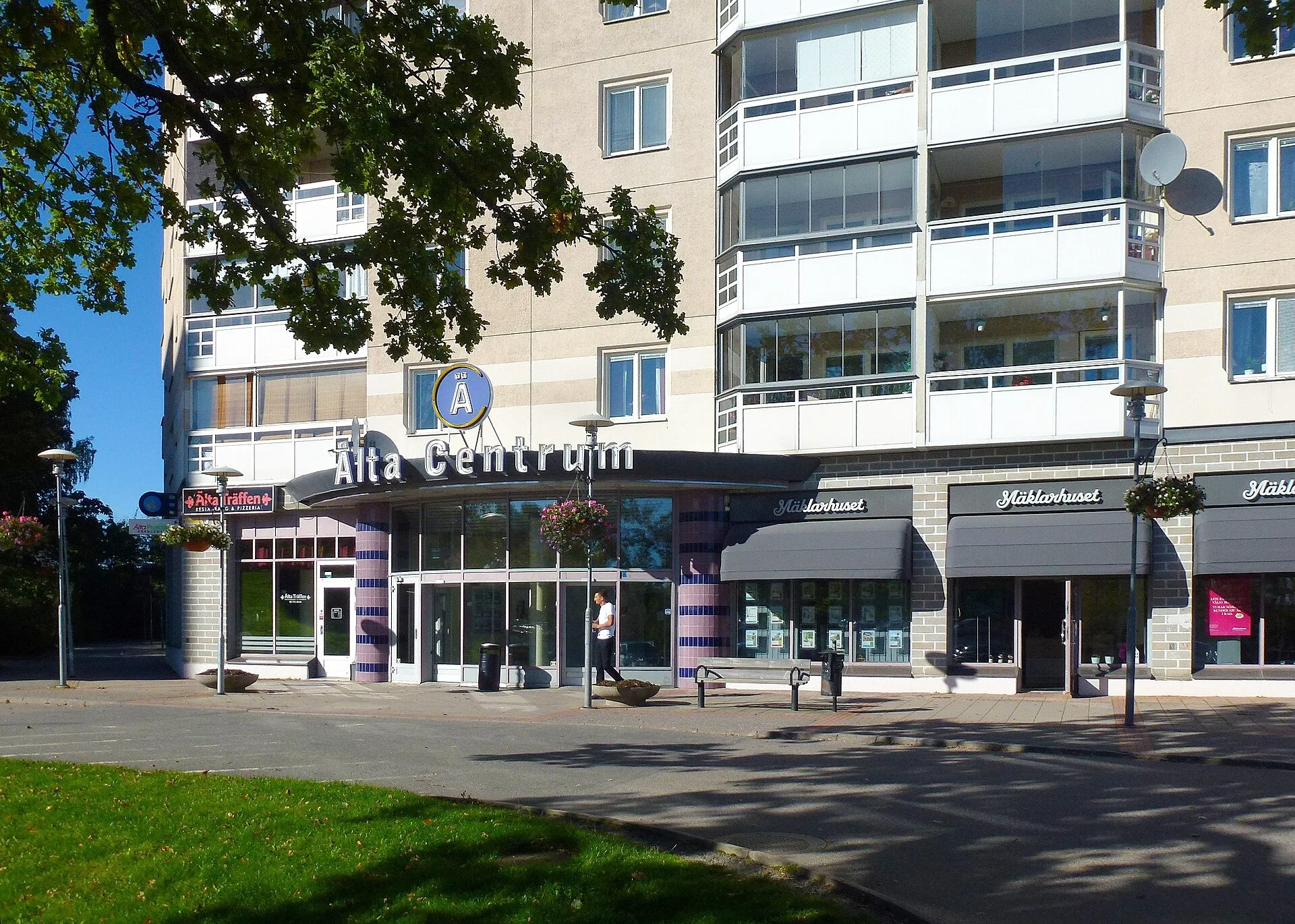 Älta - Älta centrum