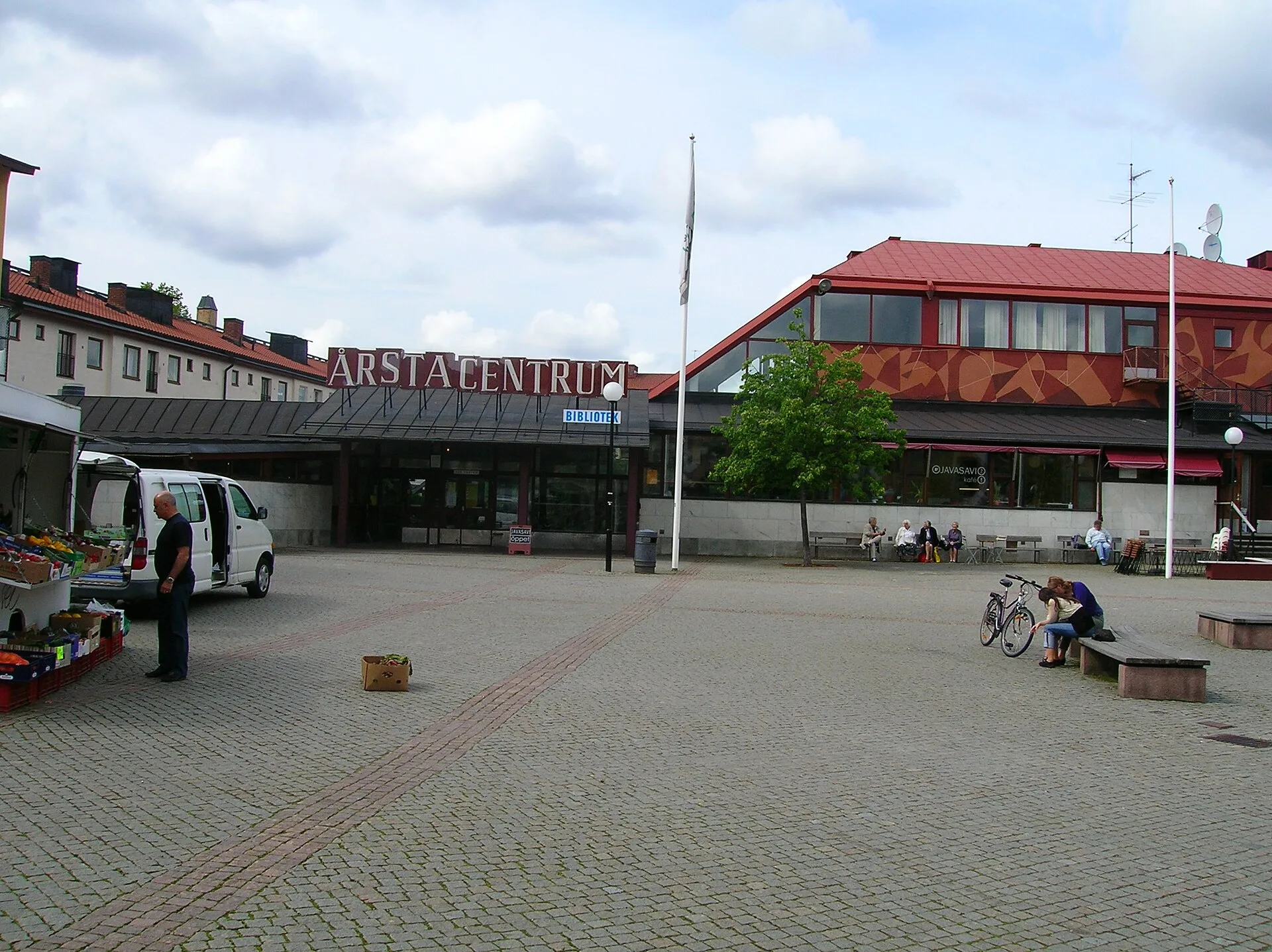 Årsta - stadsvy
