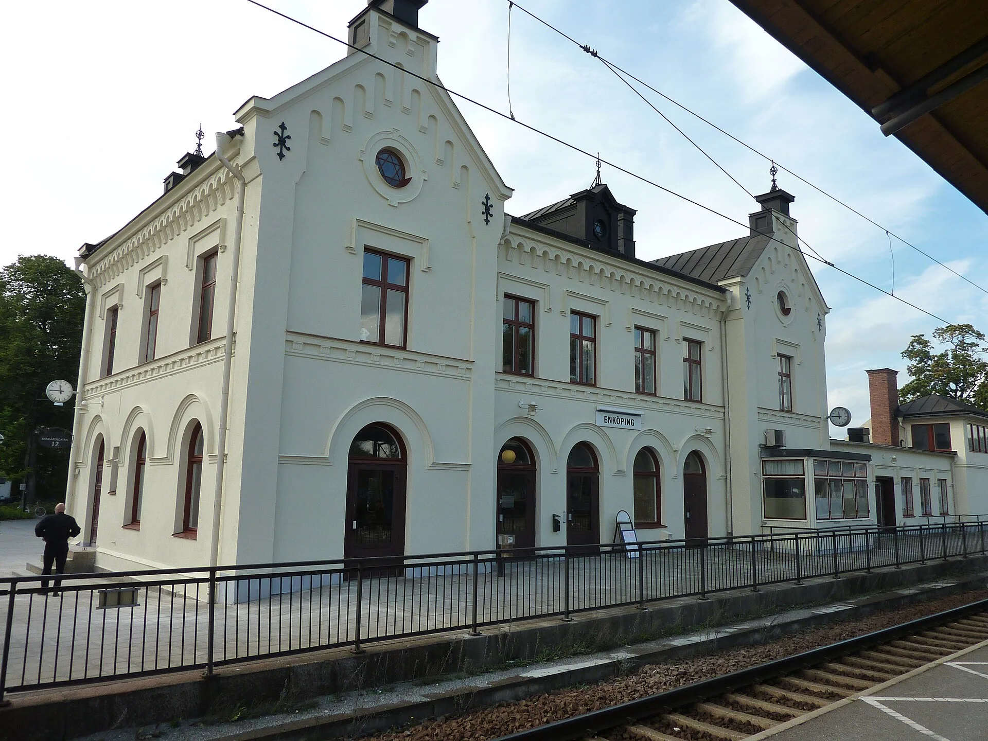 Enköping - stadsvy