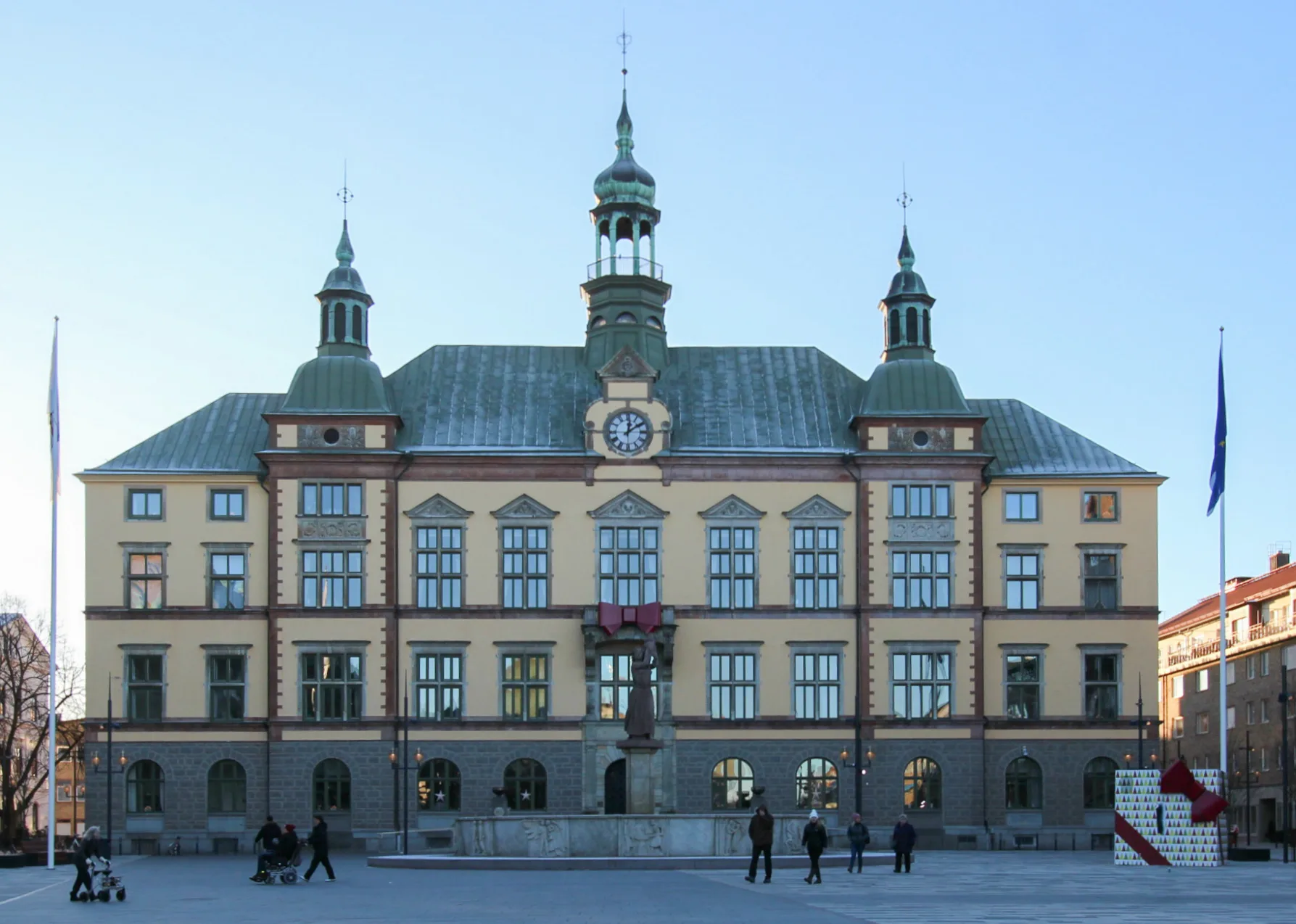 Eskilstuna - stadsvy