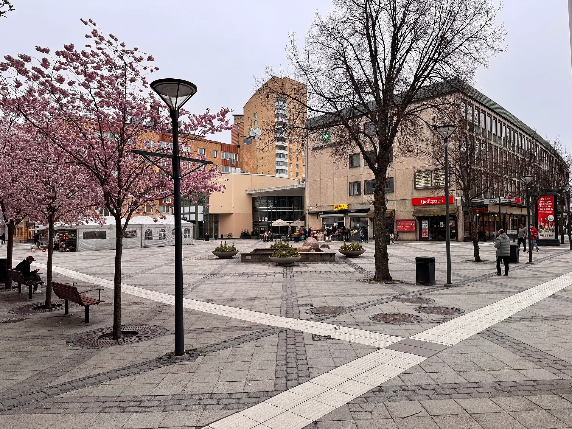 Jakobsberg - stadsvy