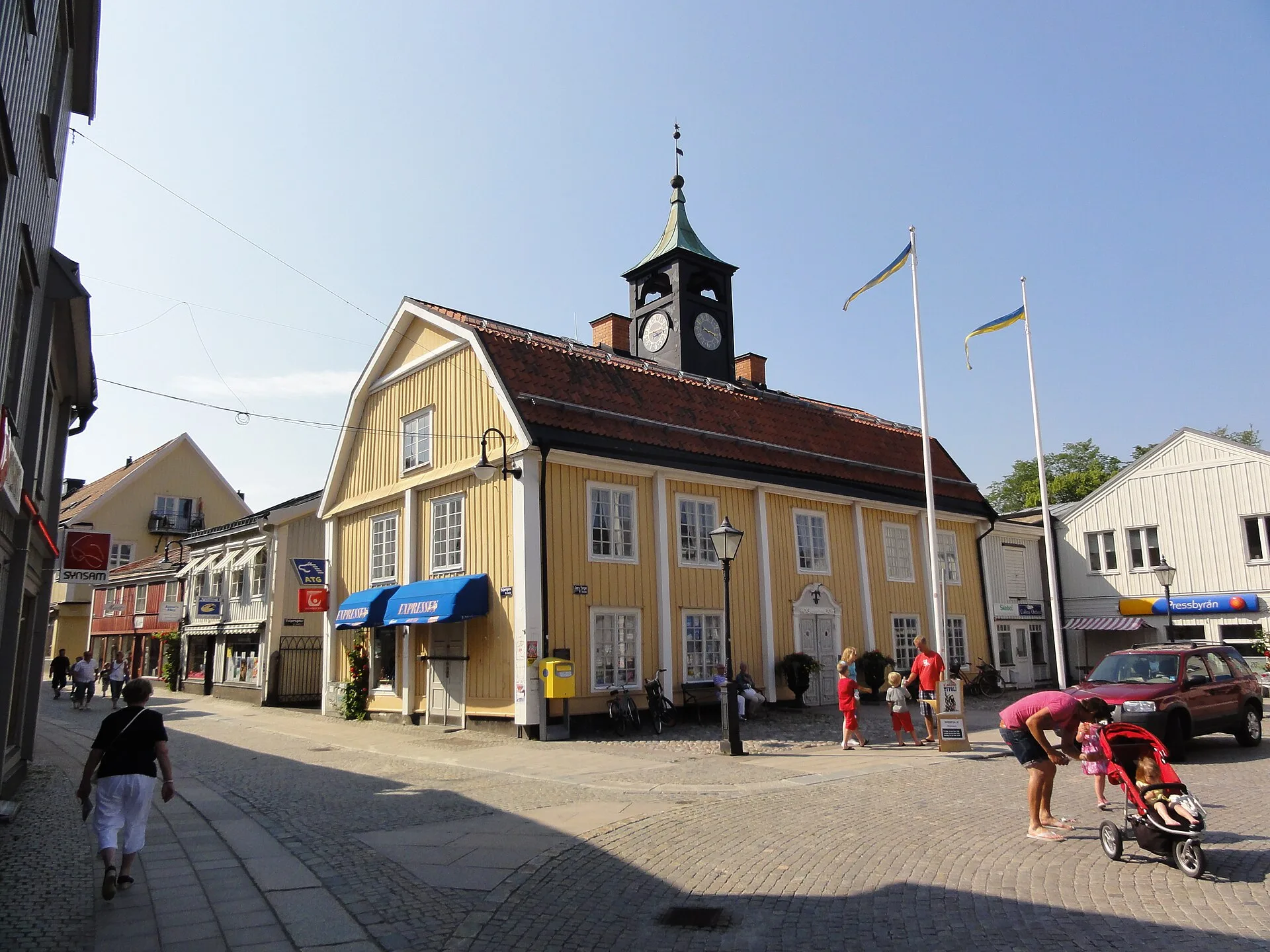 Norrtälje - stadsvy