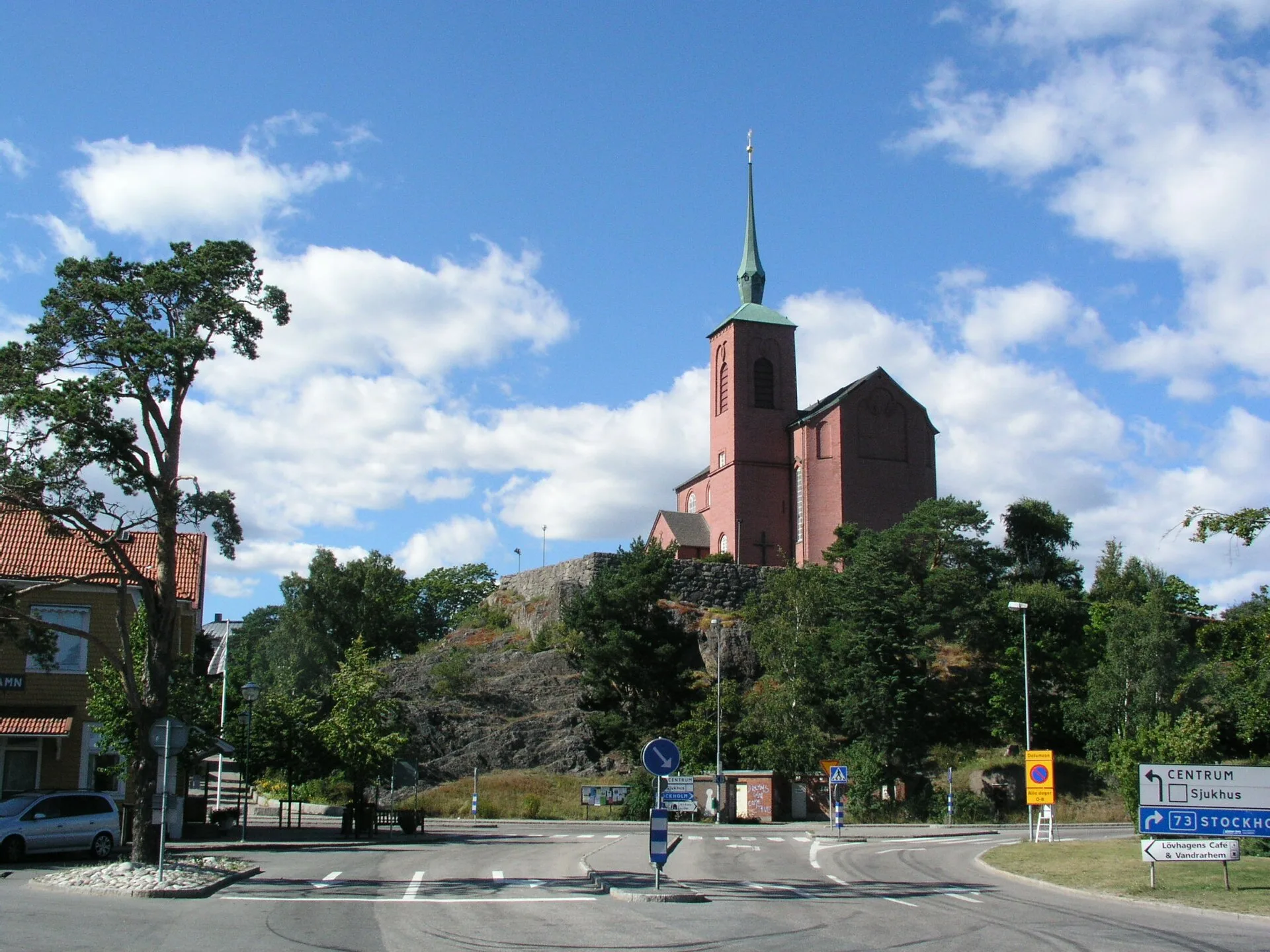 Nynäshamn - stadsvy