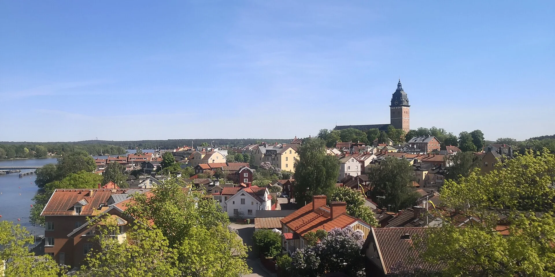 Strängnäs - Strängnäs väderkvarn, utsikt SO