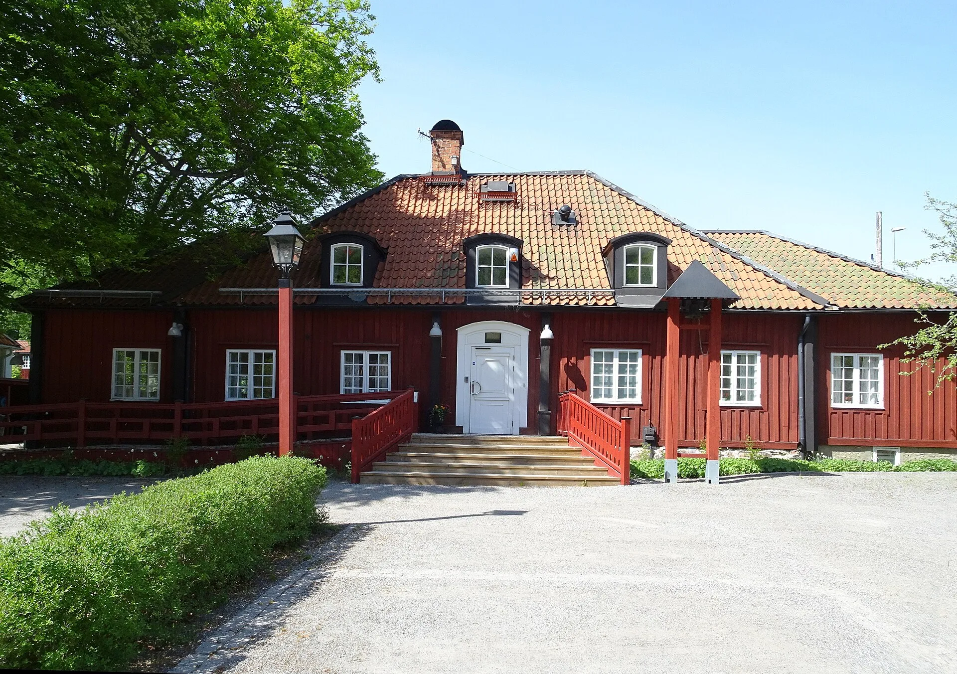 Tullinge - Tullinge gård, norra yttre flygeln (Adler Salviuspaviljongen, församlingshem)