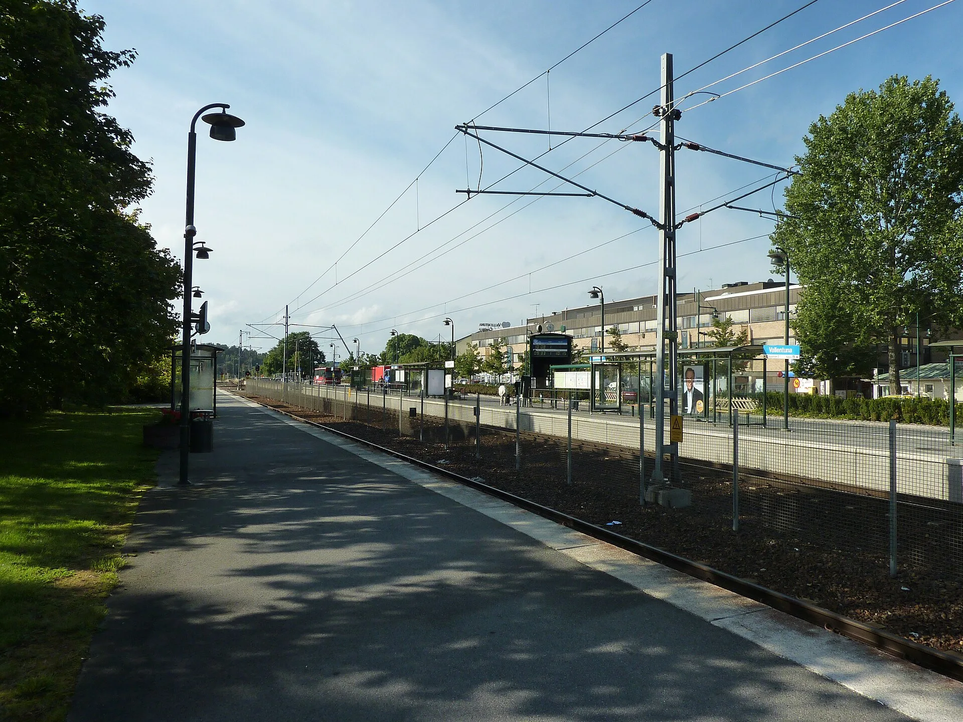 Vallentuna - stadsvy