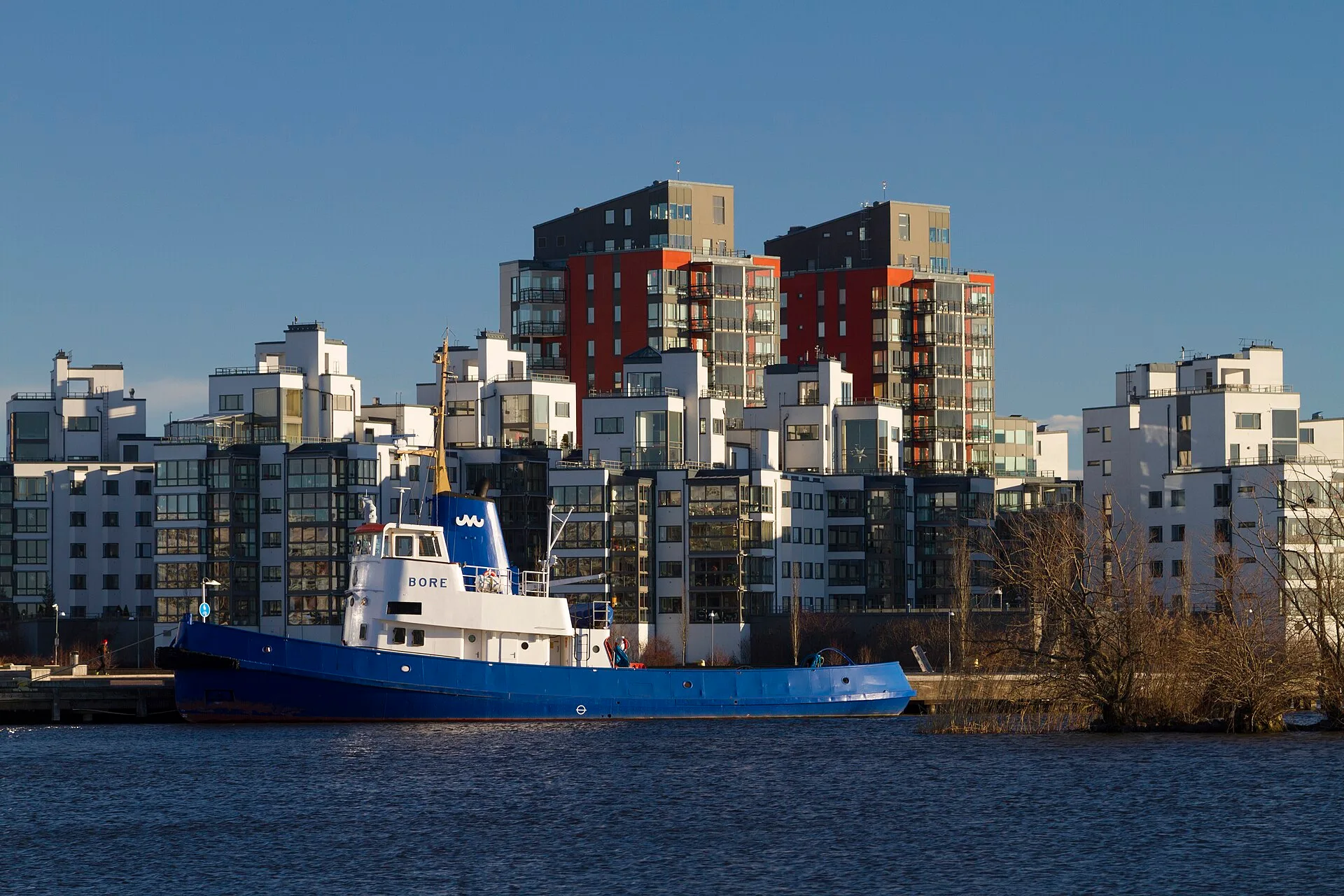 Västerås - stadsvy