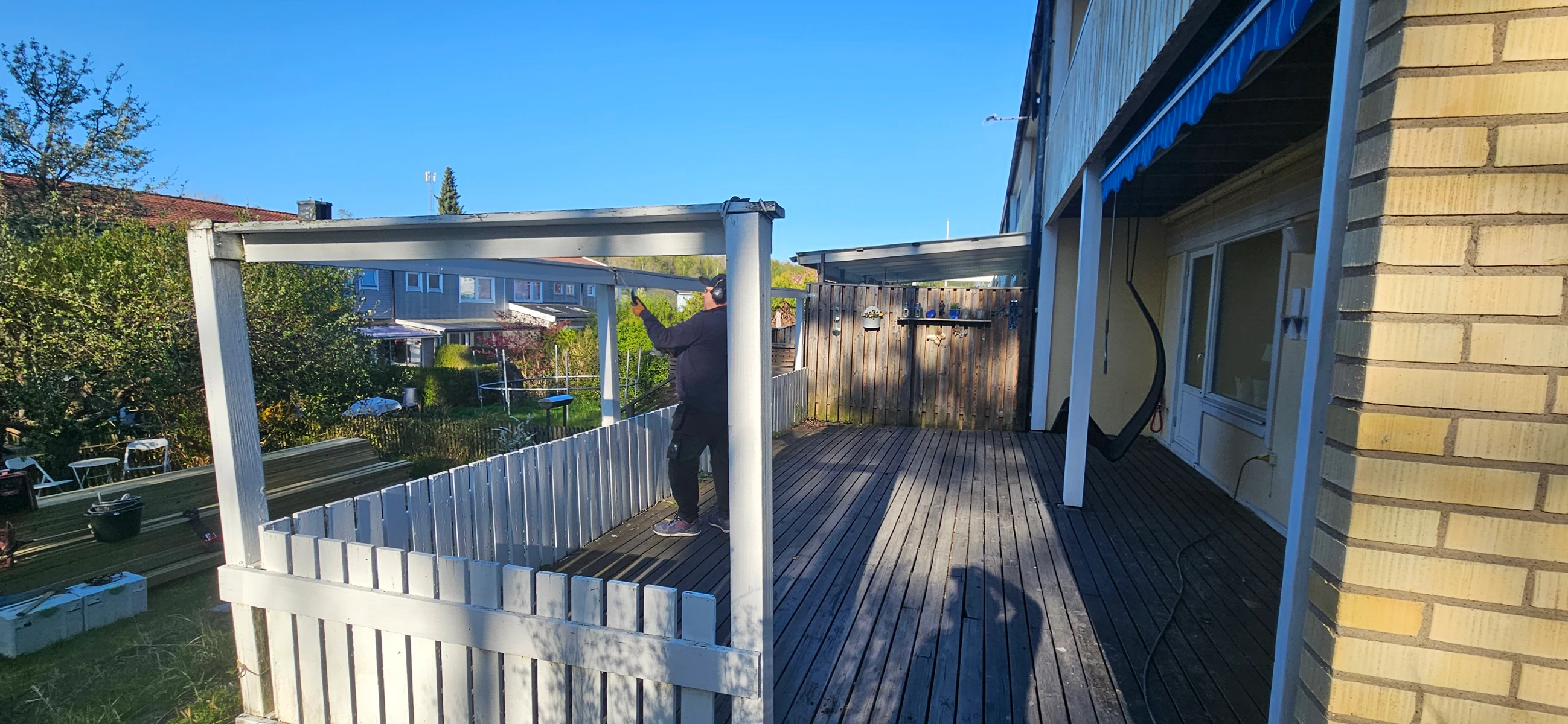 Altanrenovering