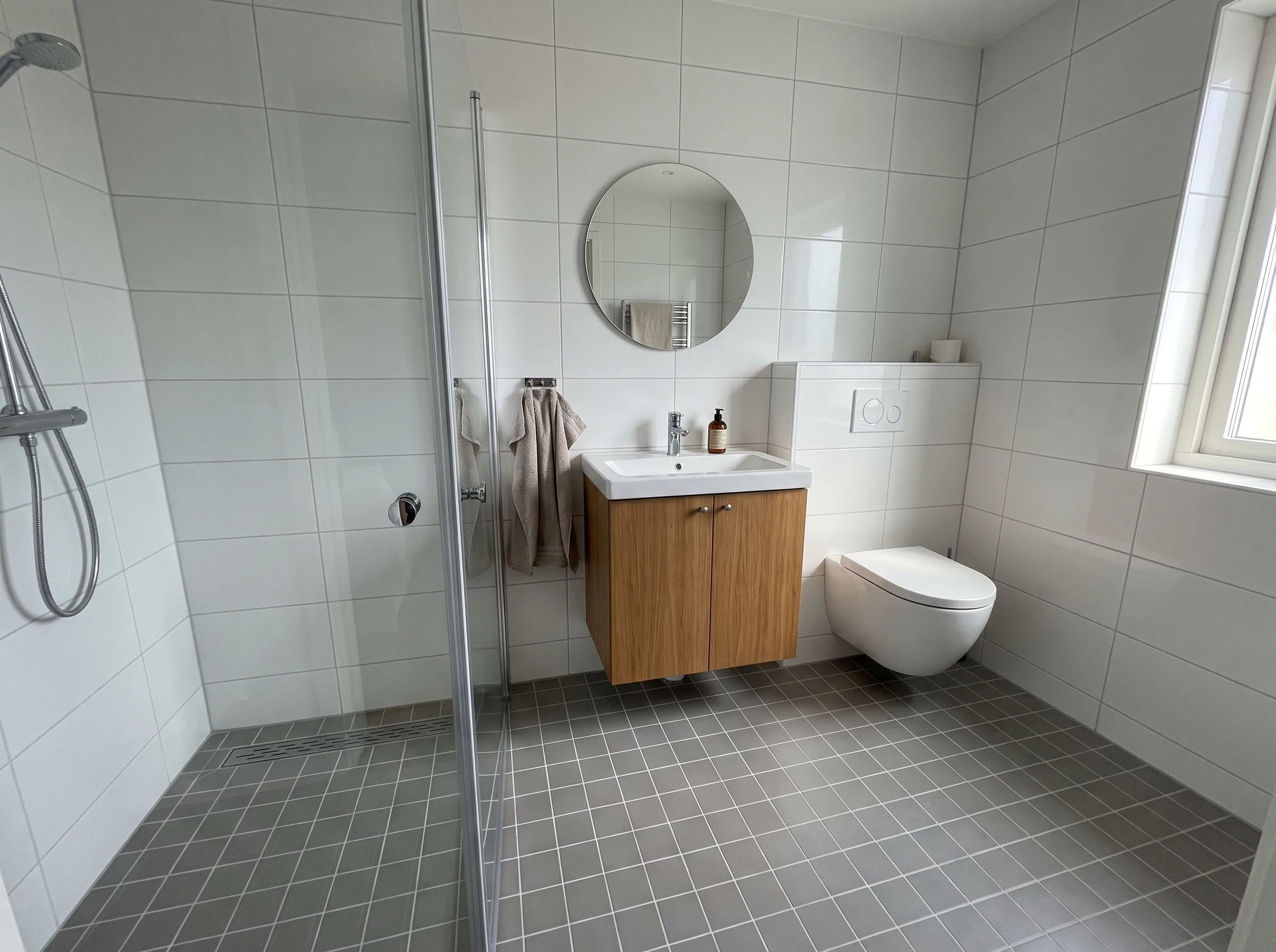 Badrumsrenovering