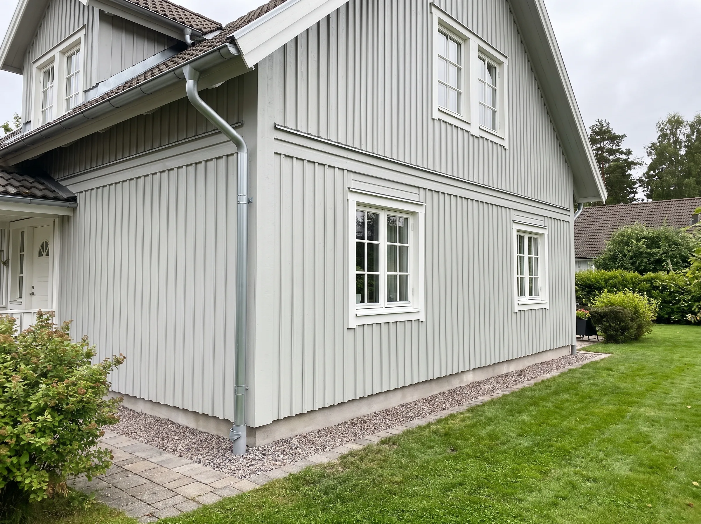Fasadrenovering