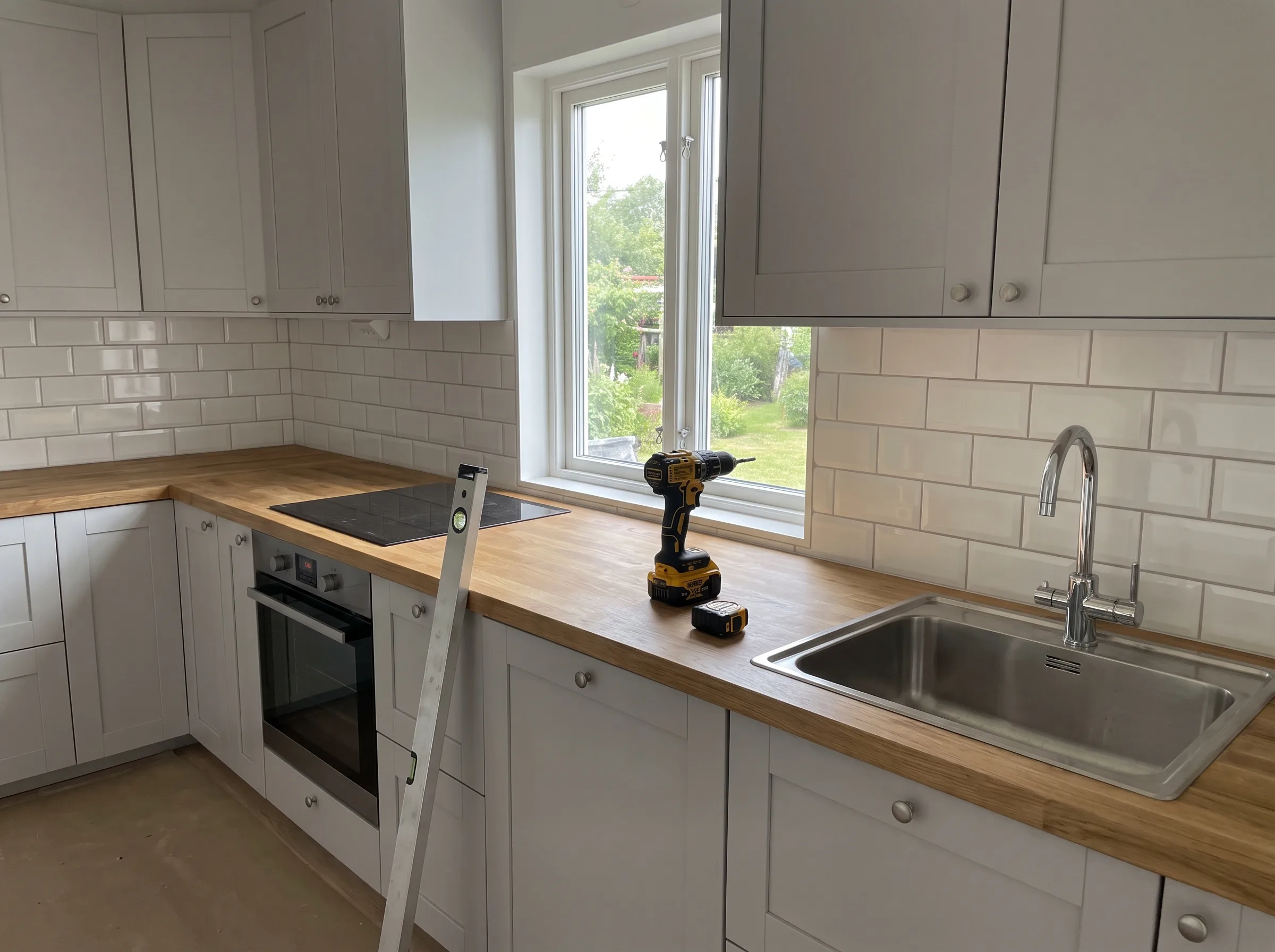 Köksrenovering