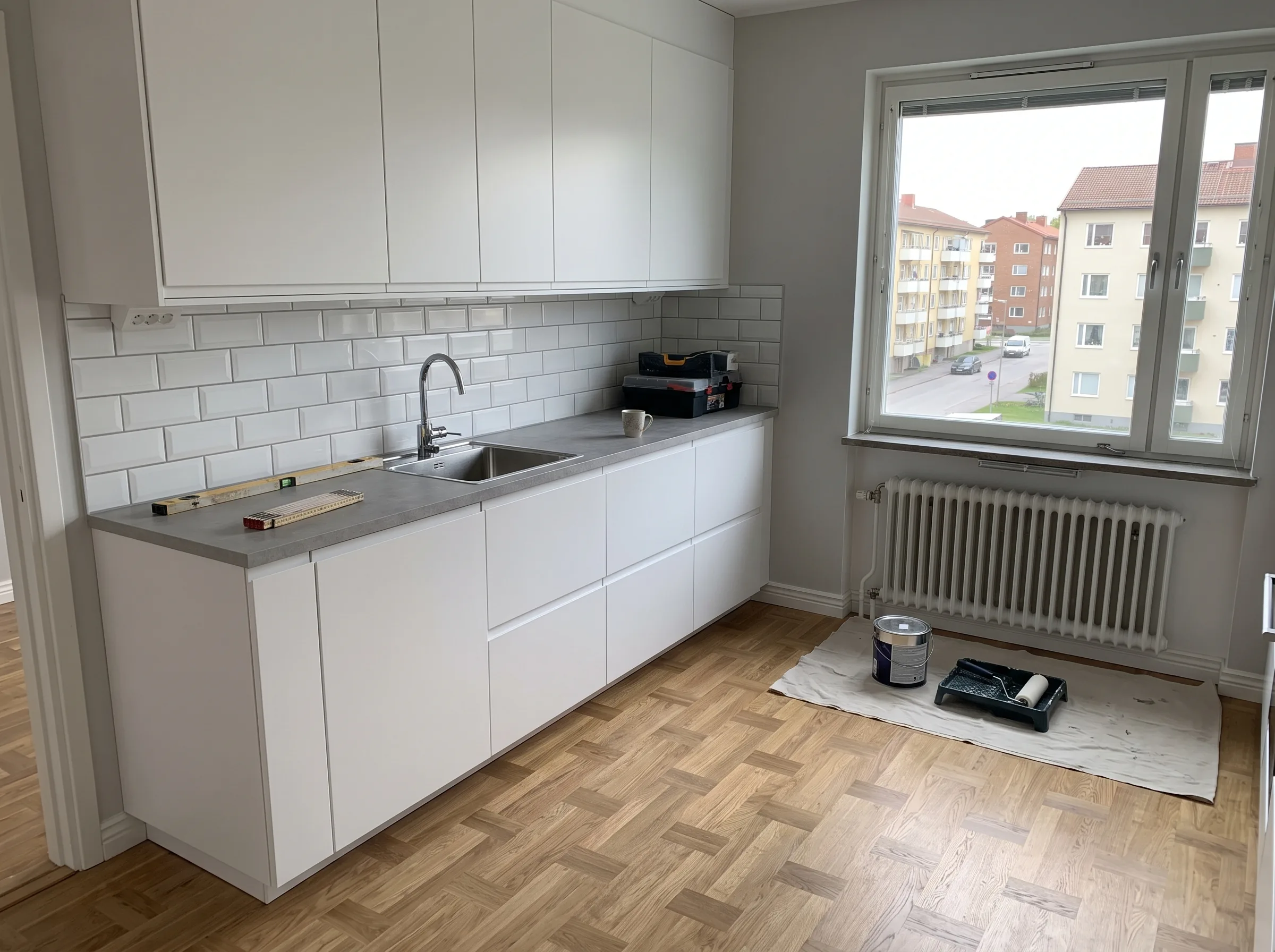 Lägenhetsrenovering
